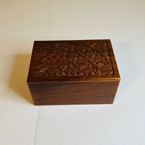 Cremation Box for Pets Cat Dog Ashes Keepsake Box Pet Urn Pet Funeral Memorial